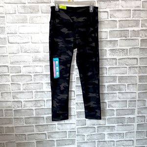 Black Camo Leggings